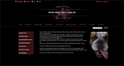 Desktop Screenshot of droolingbulldog.com